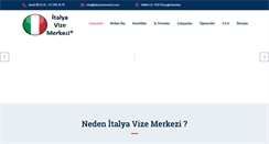 Desktop Screenshot of italyavizemerkezi.com
