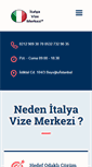 Mobile Screenshot of italyavizemerkezi.com